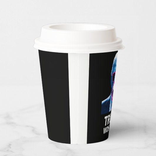 Papiertasse Pappbecher (Rechts)