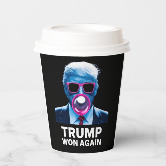 Papiertasse Pappbecher (Vorderseite)