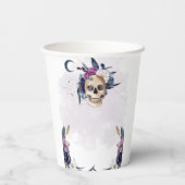 Papiertasse Pappbecher (Rückseite)