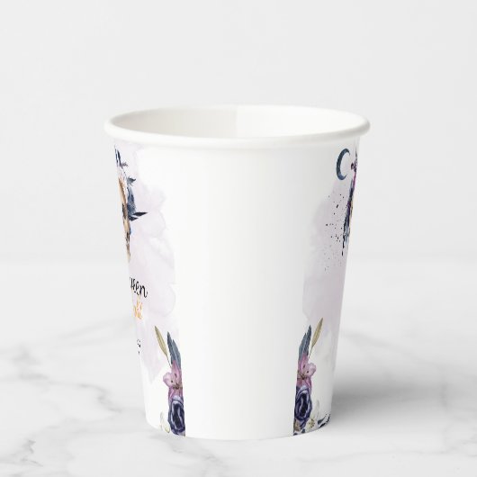 Papiertasse Pappbecher (Links)