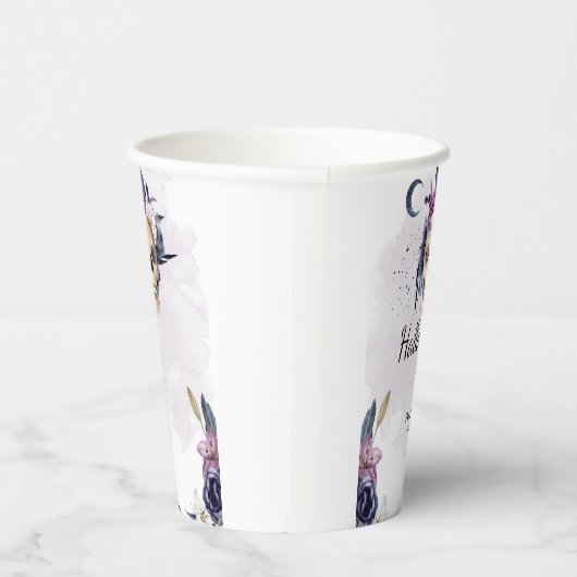 Papiertasse Pappbecher (Rechts)