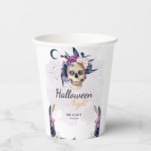 Papiertasse Pappbecher (Vorderseite)