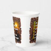 Papiertasse Pappbecher (Rechts)