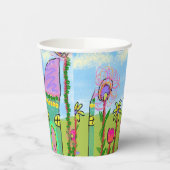 Papiertasse Pappbecher (Links)