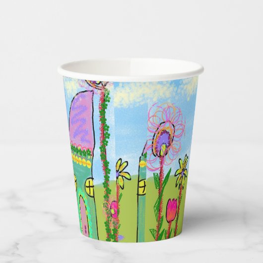 Papiertasse Pappbecher (Links)