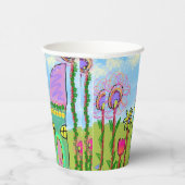 Papiertasse Pappbecher (Rechts)