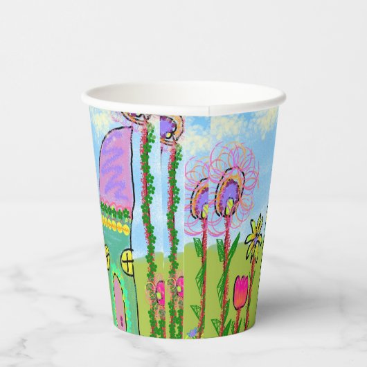 Papiertasse Pappbecher (Rechts)