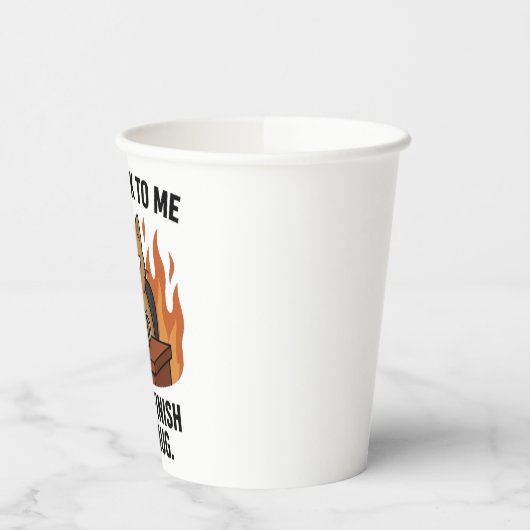 Papiertasse Pappbecher (Links)