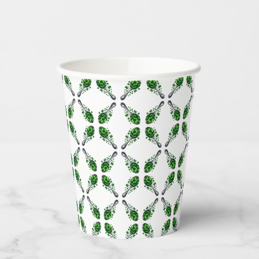 Papiertasse Pappbecher (Links)