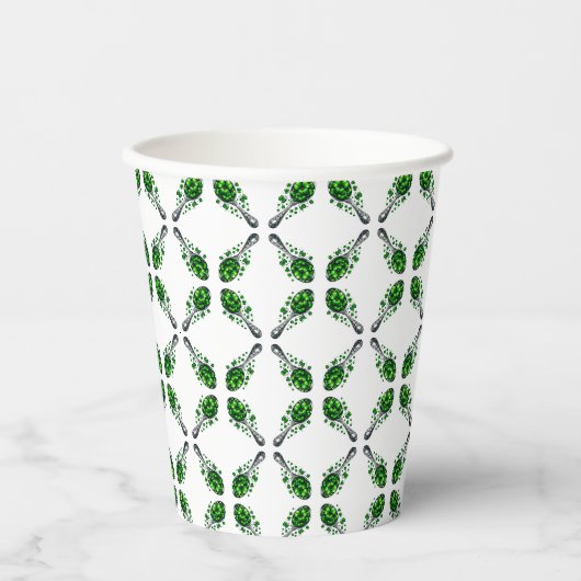 Papiertasse Pappbecher (Vorderseite)