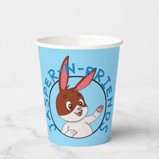 Papiertasse Pappbecher (Links)