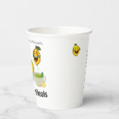 Papiertasse Pappbecher (Links)