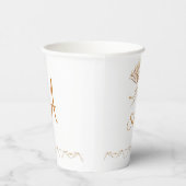 Papiertasse Pappbecher (Rechts)