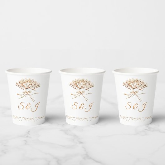 Papiertasse Pappbecher (Multi)