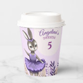 Papiertasse Pappbecher (Vorderseite)