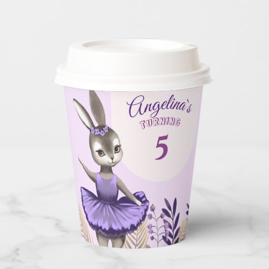 Papiertasse Pappbecher (Vorderseite)