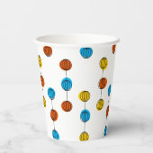 Papiertasse Pappbecher (Rückseite)