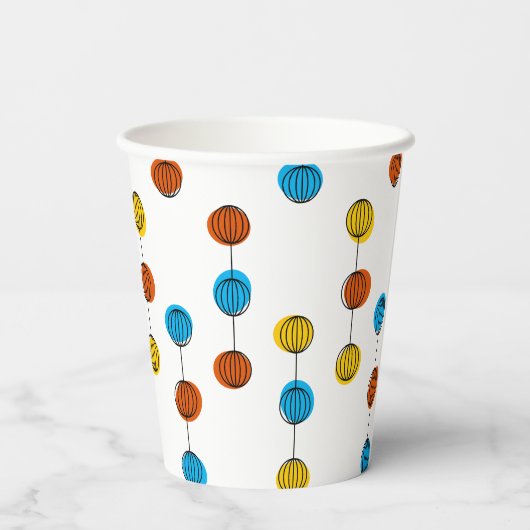Papiertasse Pappbecher (Rückseite)