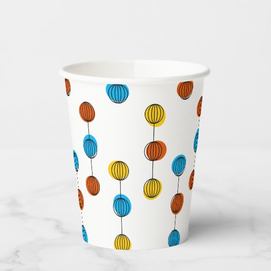 Papiertasse Pappbecher (Links)