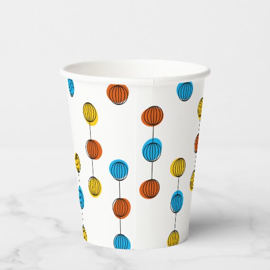 Papiertasse Pappbecher (Rechts)