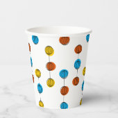 Papiertasse Pappbecher (Vorderseite)