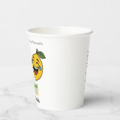 Papiertasse Pappbecher (Links)