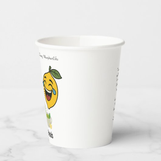 Papiertasse Pappbecher (Links)