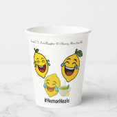 Papiertasse Pappbecher (Vorderseite)