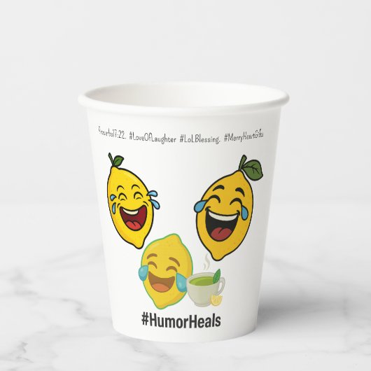 Papiertasse Pappbecher (Vorderseite)