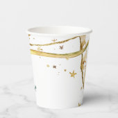 Papiertasse Pappbecher (Rückseite)