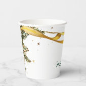 Papiertasse Pappbecher (Vorderseite)