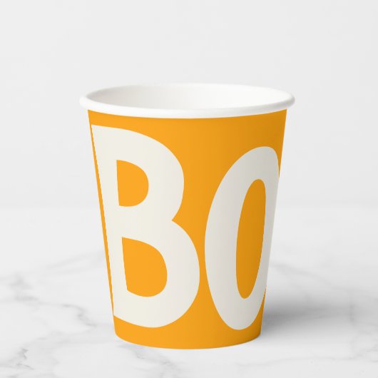 Papiertasse Pappbecher (Vorderseite)