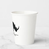 Papiertasse Pappbecher (Links)