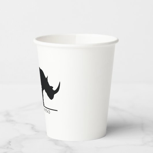 Papiertasse Pappbecher (Links)