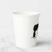 Papiertasse Pappbecher (Rechts)