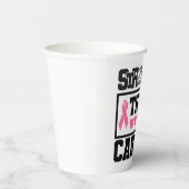 Papiertasse Pappbecher (Rechts)