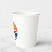 Papiertasse Pappbecher (Links)