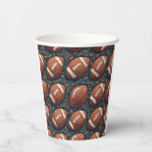 Papiertasse Pappbecher (Rückseite)