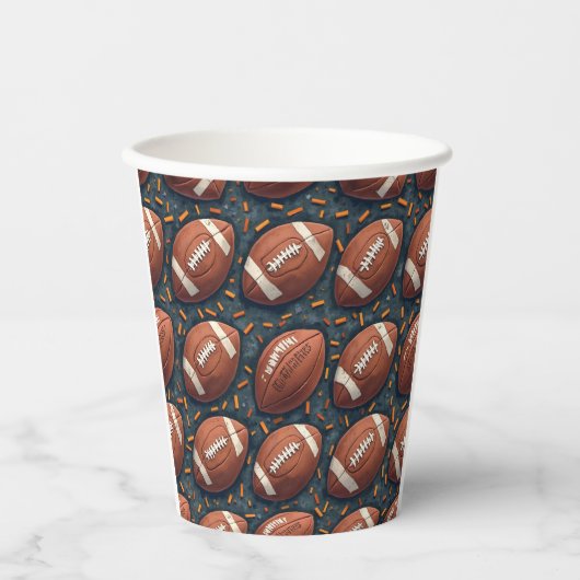 Papiertasse Pappbecher (Vorderseite)