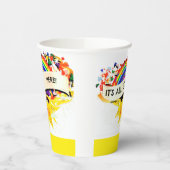 Papiertasse Pappbecher (Links)