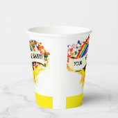 Papiertasse Pappbecher (Rechts)