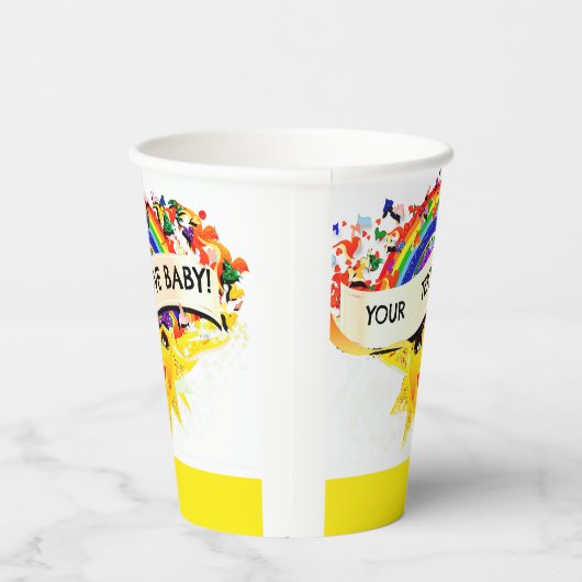 Papiertasse Pappbecher (Rechts)