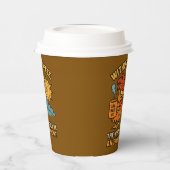 Papiertasse Pappbecher (Links)