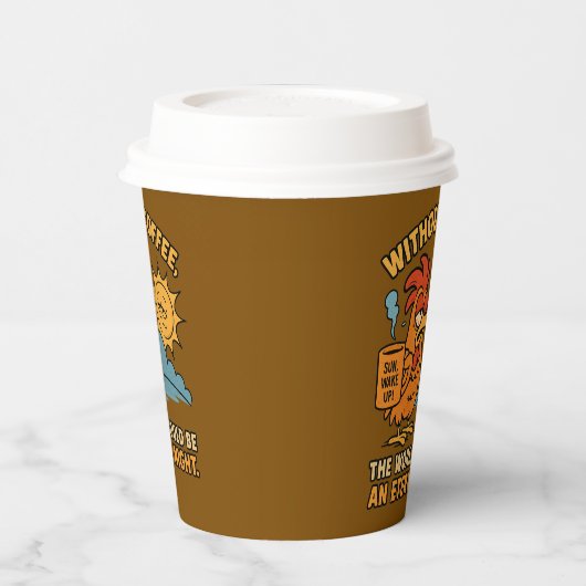 Papiertasse Pappbecher (Links)