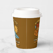 Papiertasse Pappbecher (Rechts)
