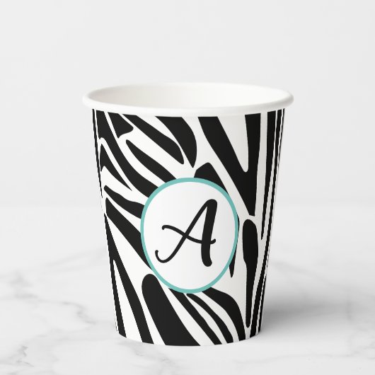 Papiertasse Pappbecher (Rückseite)