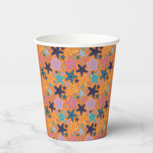 Papiertasse Pappbecher (Rückseite)