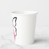Papiertasse Pappbecher (Links)