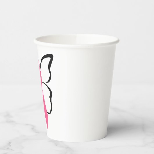 Papiertasse Pappbecher (Links)