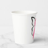 Papiertasse Pappbecher (Rechts)
